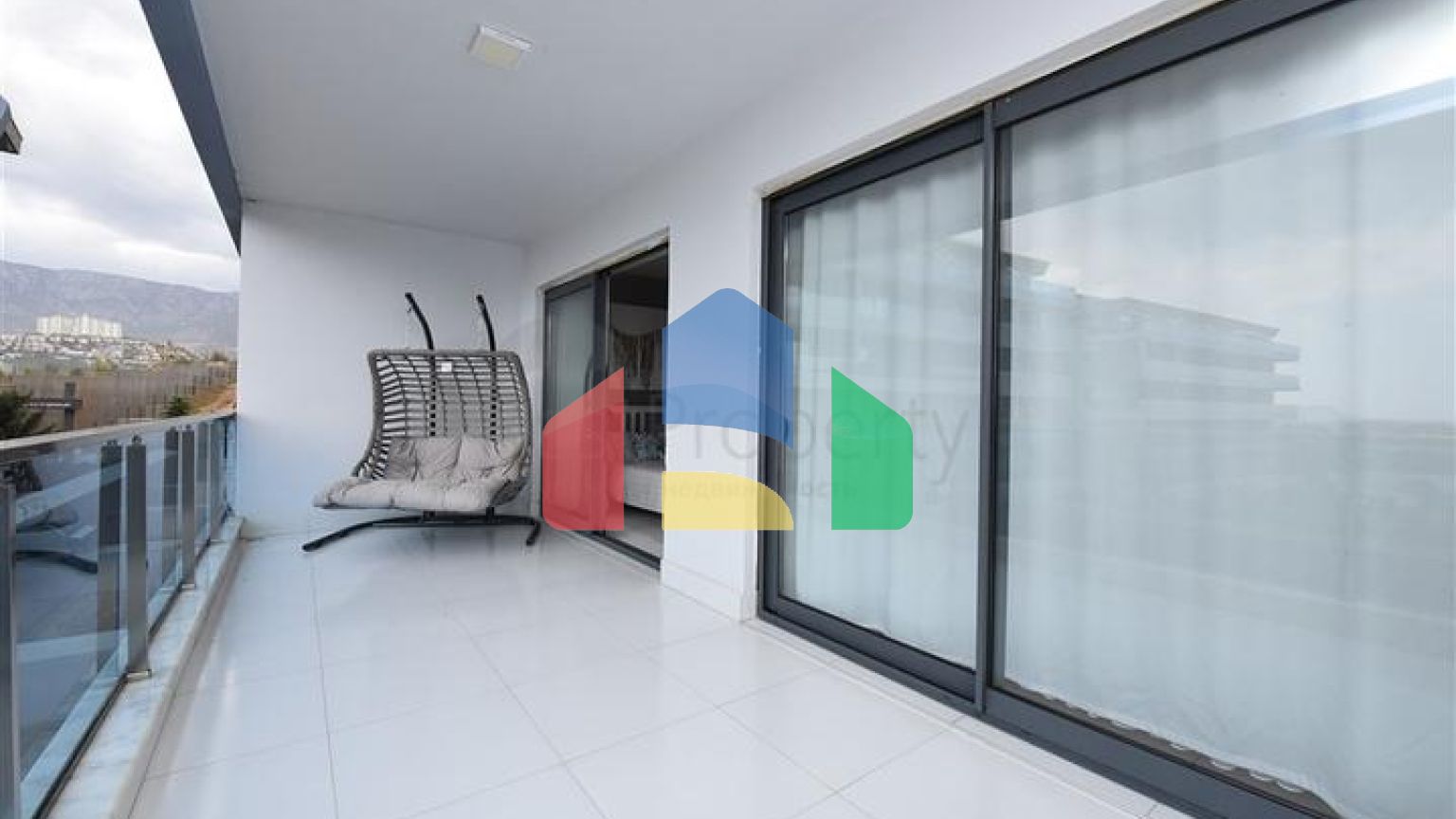 Садовий дуплекс в одному з кращих комплексів в районі Каргыджак