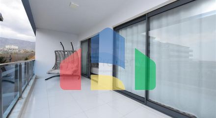 Садовий дуплекс в одному з кращих комплексів в районі Каргыджак