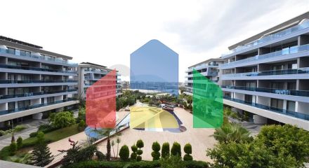 Садовий дуплекс в одному з кращих комплексів в районі Каргыджак