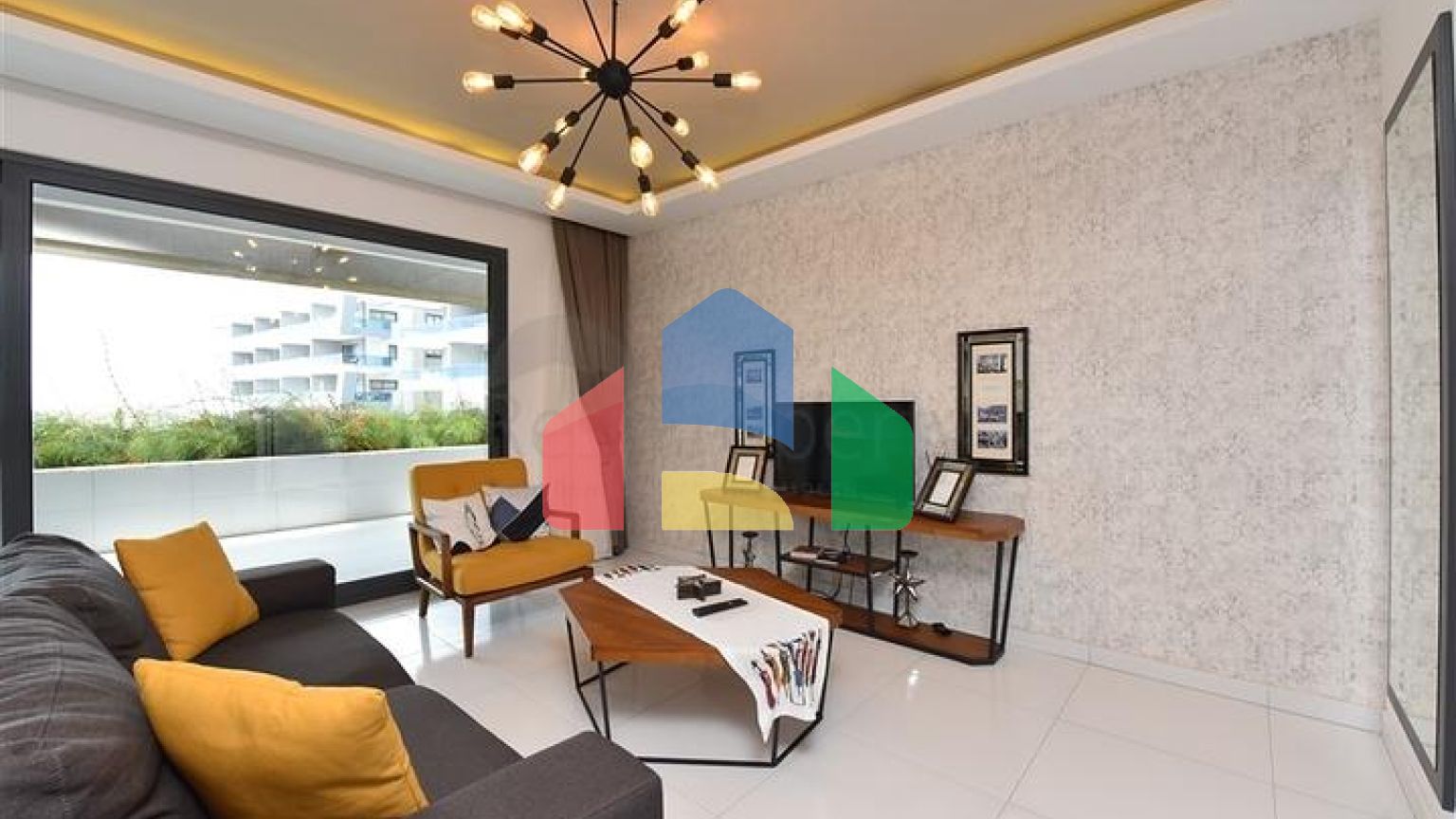 Садовий дуплекс в одному з кращих комплексів в районі Каргыджак