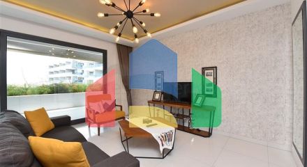 Садовий дуплекс в одному з кращих комплексів в районі Каргыджак