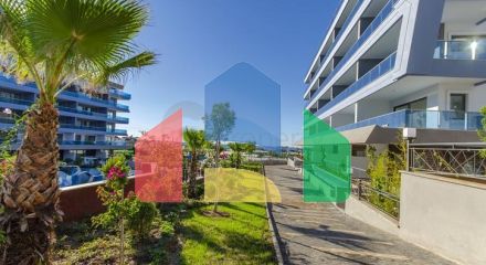 Садовий дуплекс в одному з кращих комплексів в районі Каргыджак