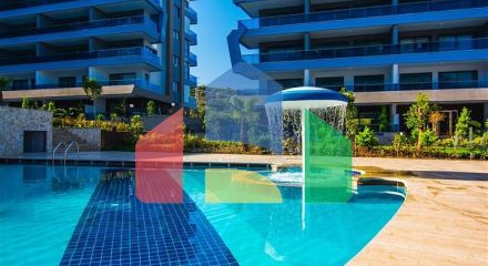 Садовий дуплекс в одному з кращих комплексів в районі Каргыджак