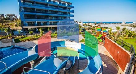 Садовий дуплекс в одному з кращих комплексів в районі Каргыджак