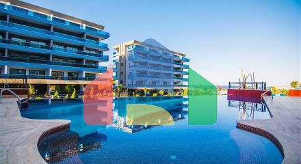 Садовий дуплекс в одному з кращих комплексів в районі Каргыджак