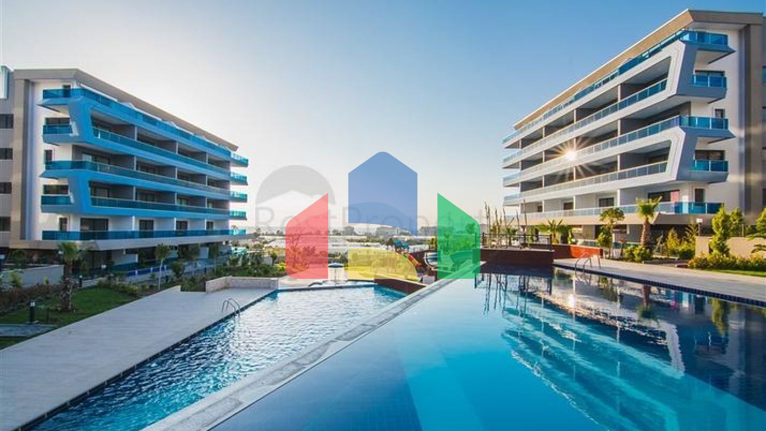 Садовий дуплекс в одному з кращих комплексів в районі Каргыджак