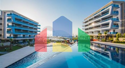 Садовий дуплекс в одному з кращих комплексів в районі Каргыджак