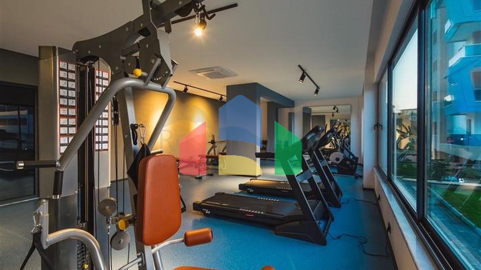 Садовий дуплекс в одному з кращих комплексів в районі Каргыджак