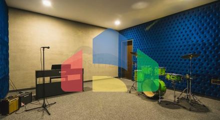 Садовий дуплекс в одному з кращих комплексів в районі Каргыджак