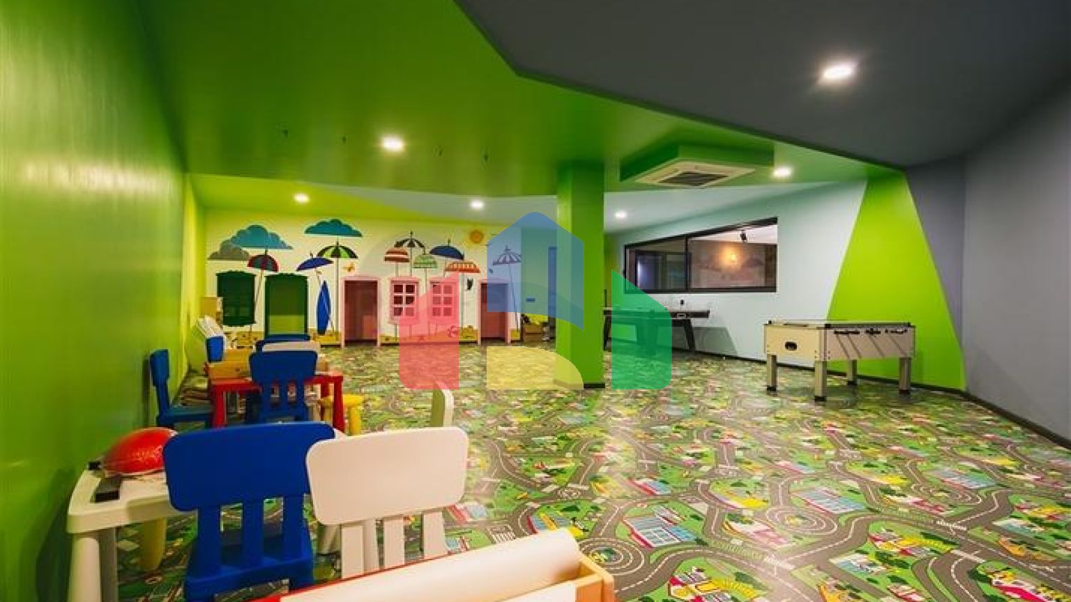 Садовий дуплекс в одному з кращих комплексів в районі Каргыджак