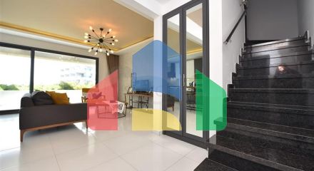 Садовий дуплекс в одному з кращих комплексів в районі Каргыджак