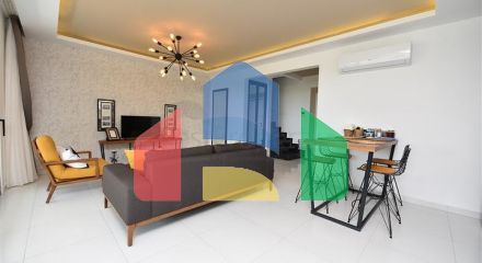 Садовый дуплекс в одном из лучших комплексов в районе Каргыджак