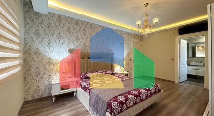 2+1 apartment in a new complex in Kargicak district