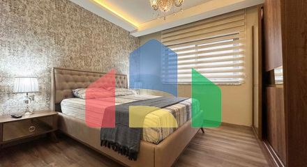 2+1 apartment in a new complex in Kargicak district