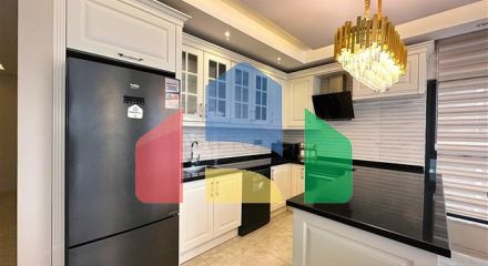 2+1 apartment in a new complex in Kargicak district