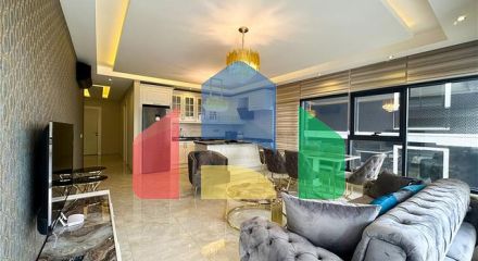 Квартира 2+1 в новом комплексе в районе Каргыджак