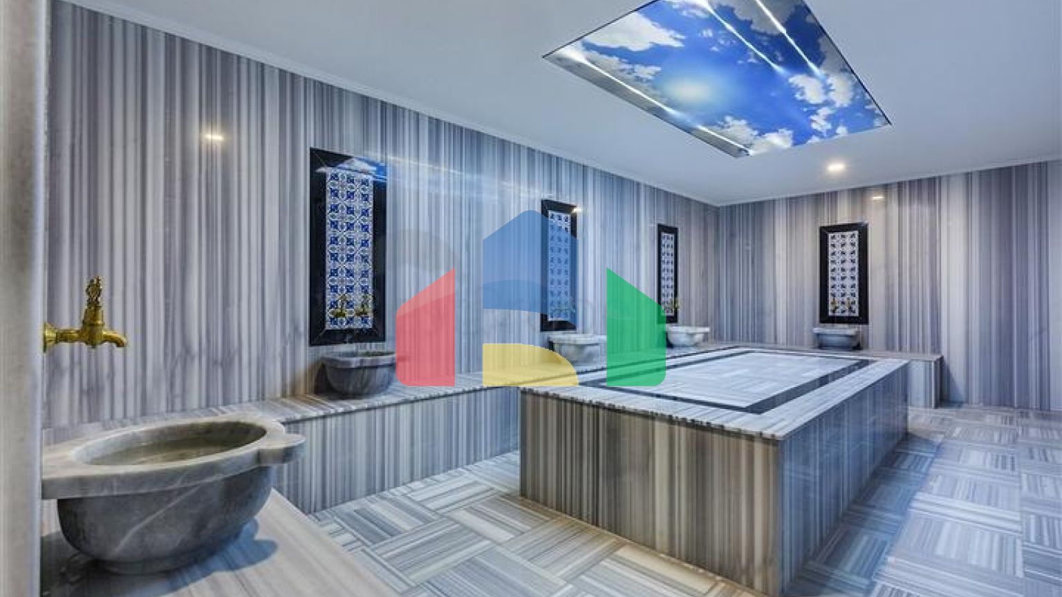 Квартира 2+1 в новом комплексе в районе Каргыджак