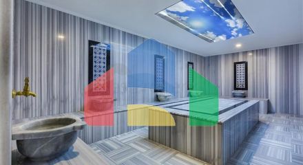 Квартира 2+1 в новом комплексе в районе Каргыджак