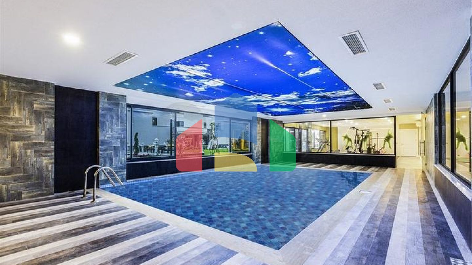 Квартира 2+1 в новом комплексе в районе Каргыджак