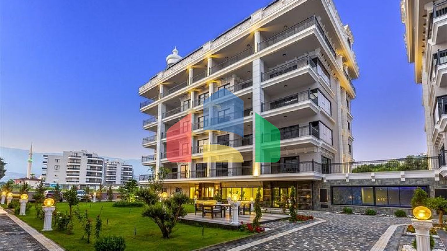 Квартира 2+1 в новом комплексе в районе Каргыджак