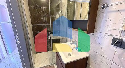 Затишна квартира 1 + 1 в районі Каргиджак