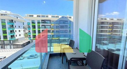 Затишна квартира 1 + 1 в районі Каргиджак