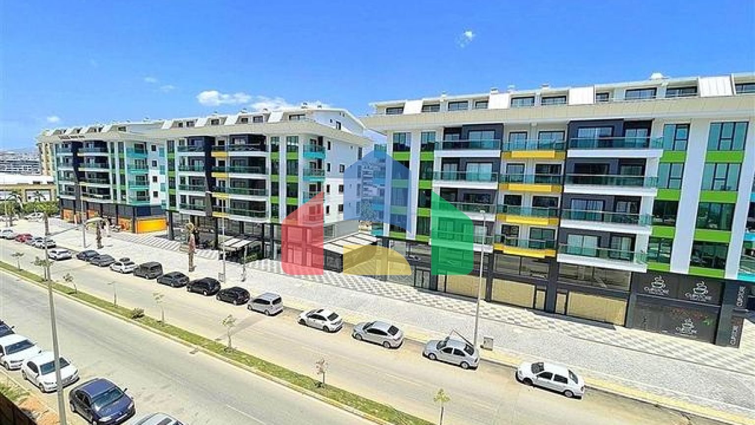 Затишна квартира 1 + 1 в районі Каргиджак