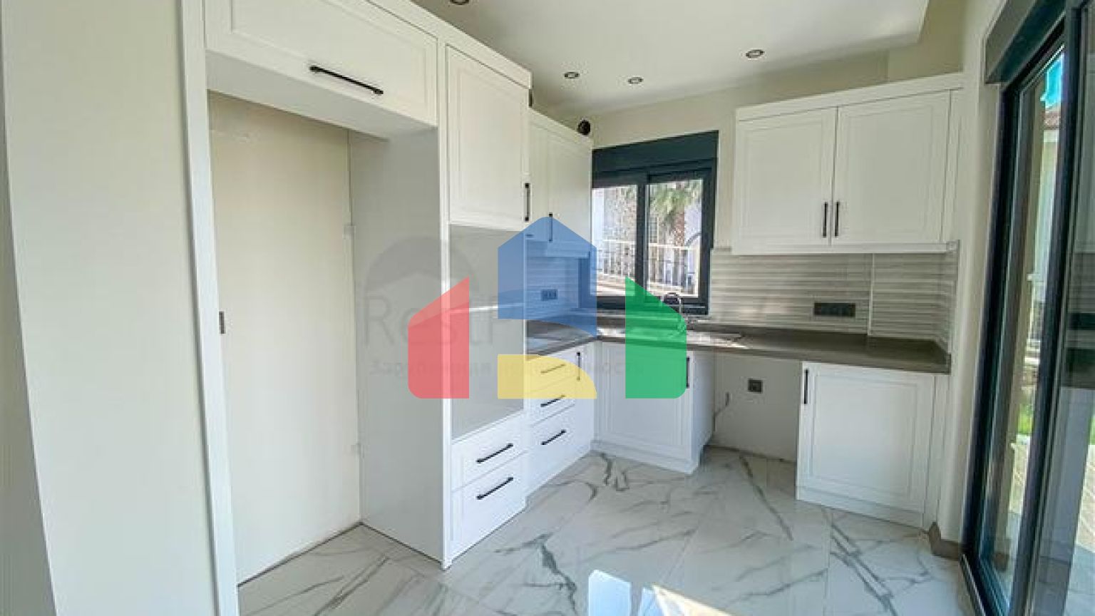 Виллы в новом комплексе Каргыджака