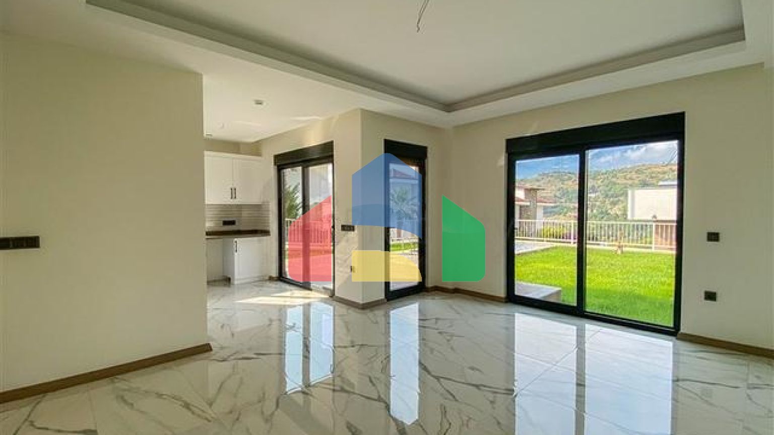 Виллы в новом комплексе Каргыджака