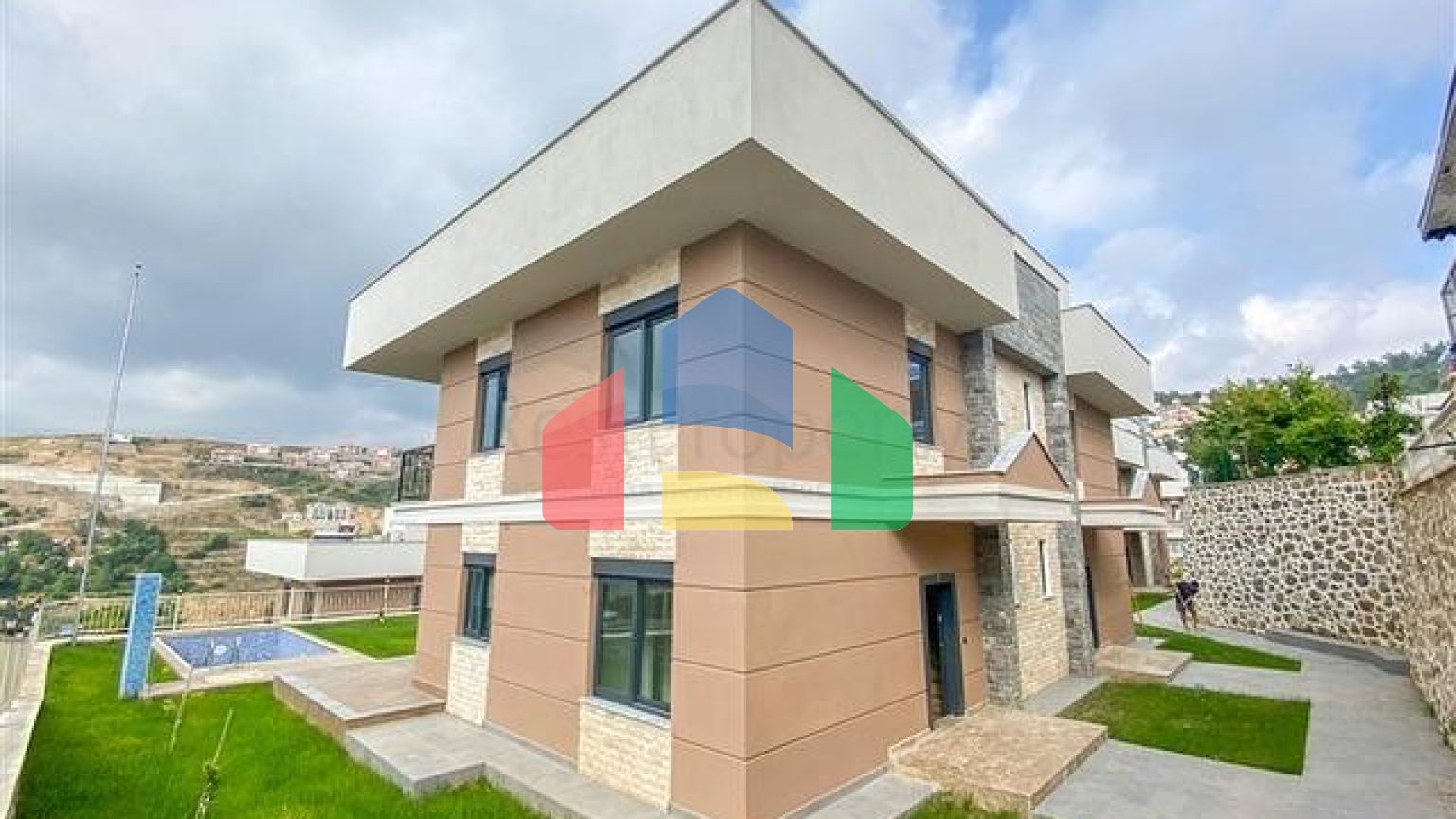 Виллы в новом комплексе Каргыджака