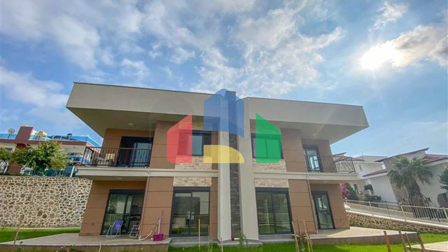 Виллы в новом комплексе Каргыджака