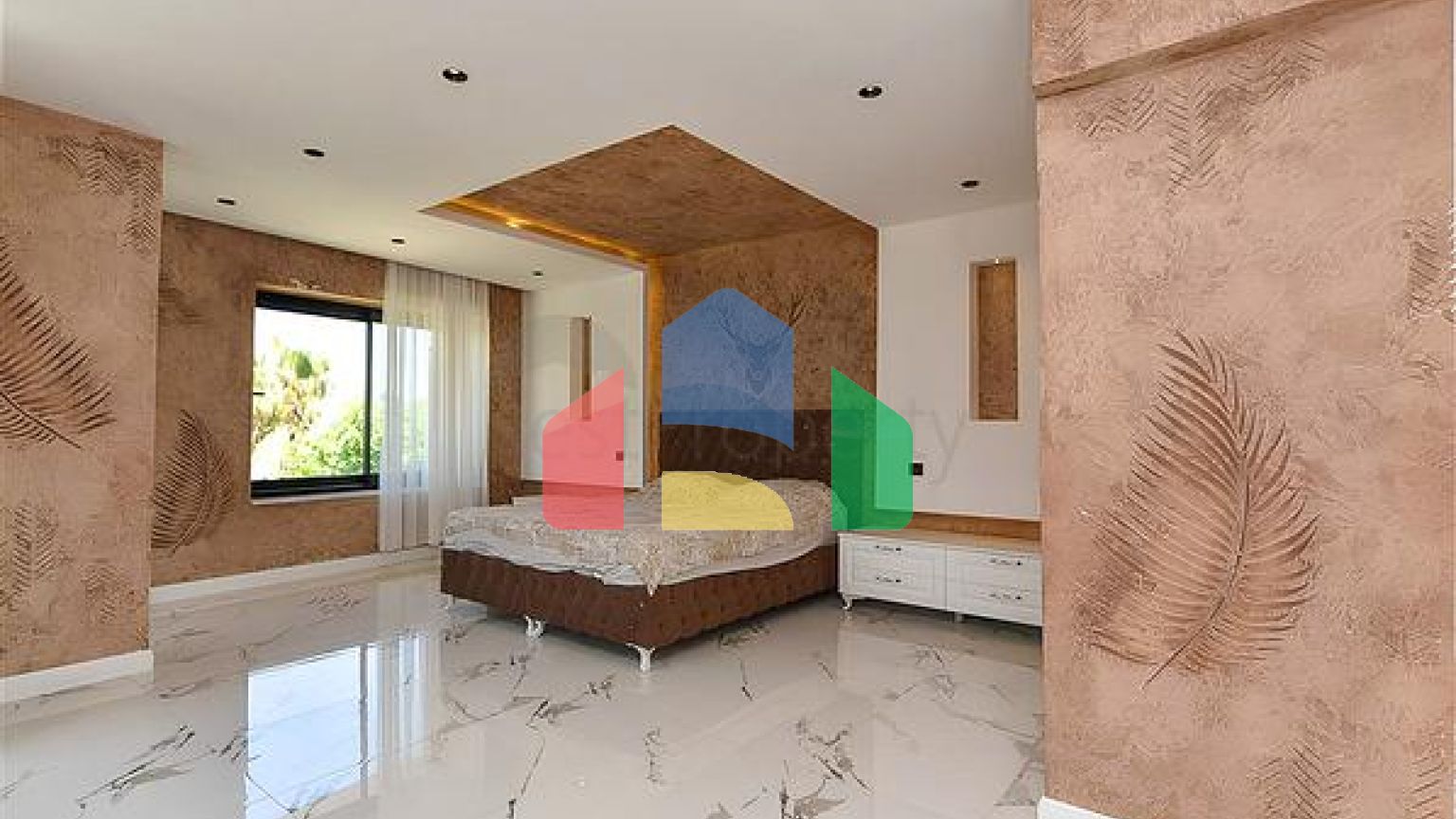 Продається вілла 3 + 1 в районі Каргиджак