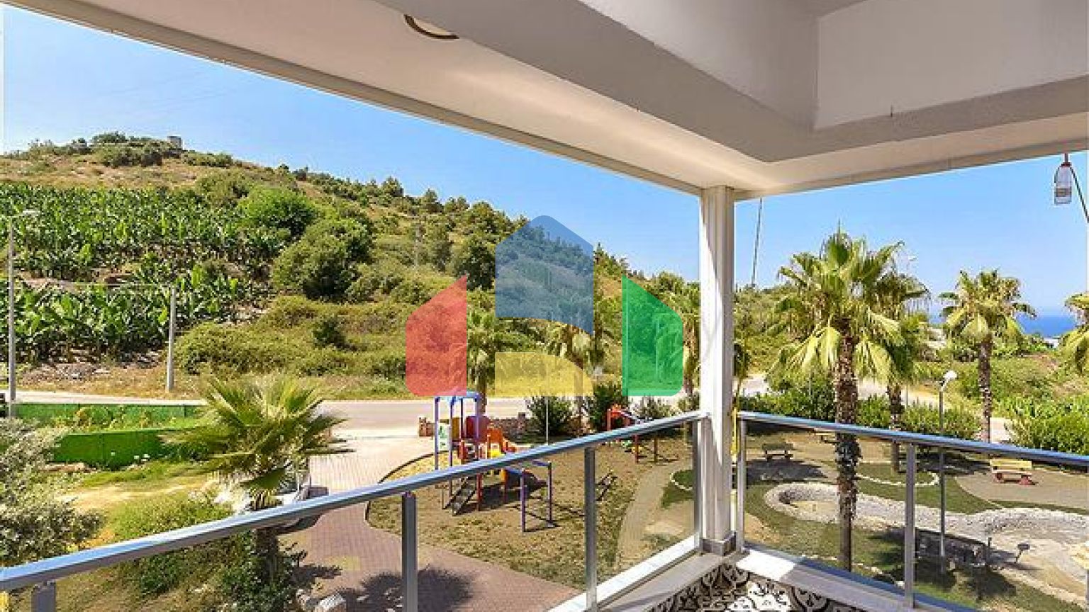 Продається вілла 3 + 1 в районі Каргиджак