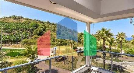 Продається вілла 3 + 1 в районі Каргиджак