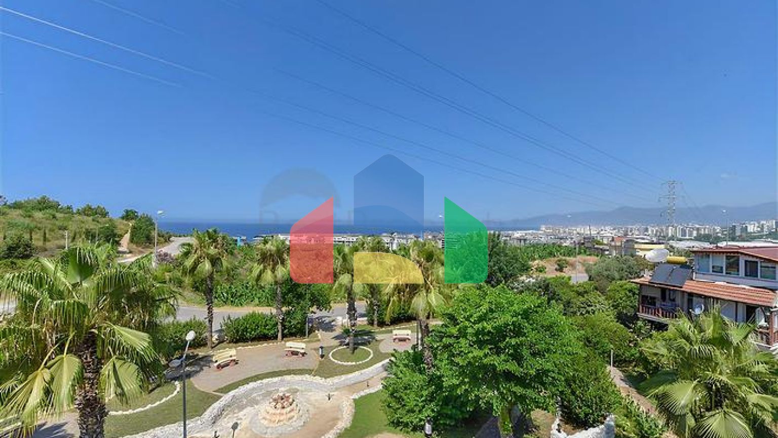 Продається вілла 3 + 1 в районі Каргиджак