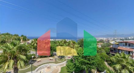 Продається вілла 3 + 1 в районі Каргиджак