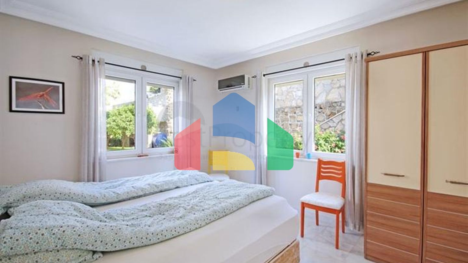 Вилла с панорамным видом на море