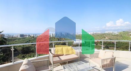 Вилла с панорамным видом на море