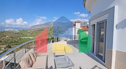 Вилла с панорамным видом на море