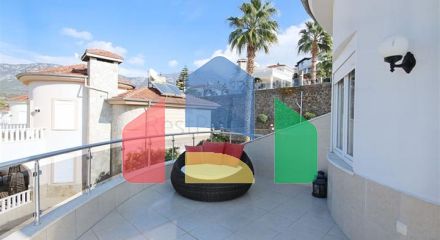 Вилла с панорамным видом на море