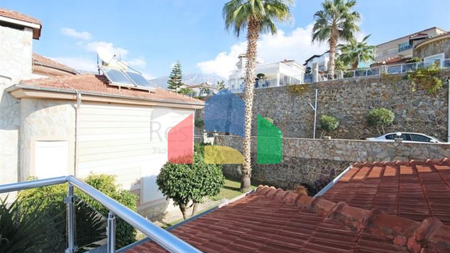 Вилла с панорамным видом на море