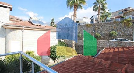 Вилла с панорамным видом на море