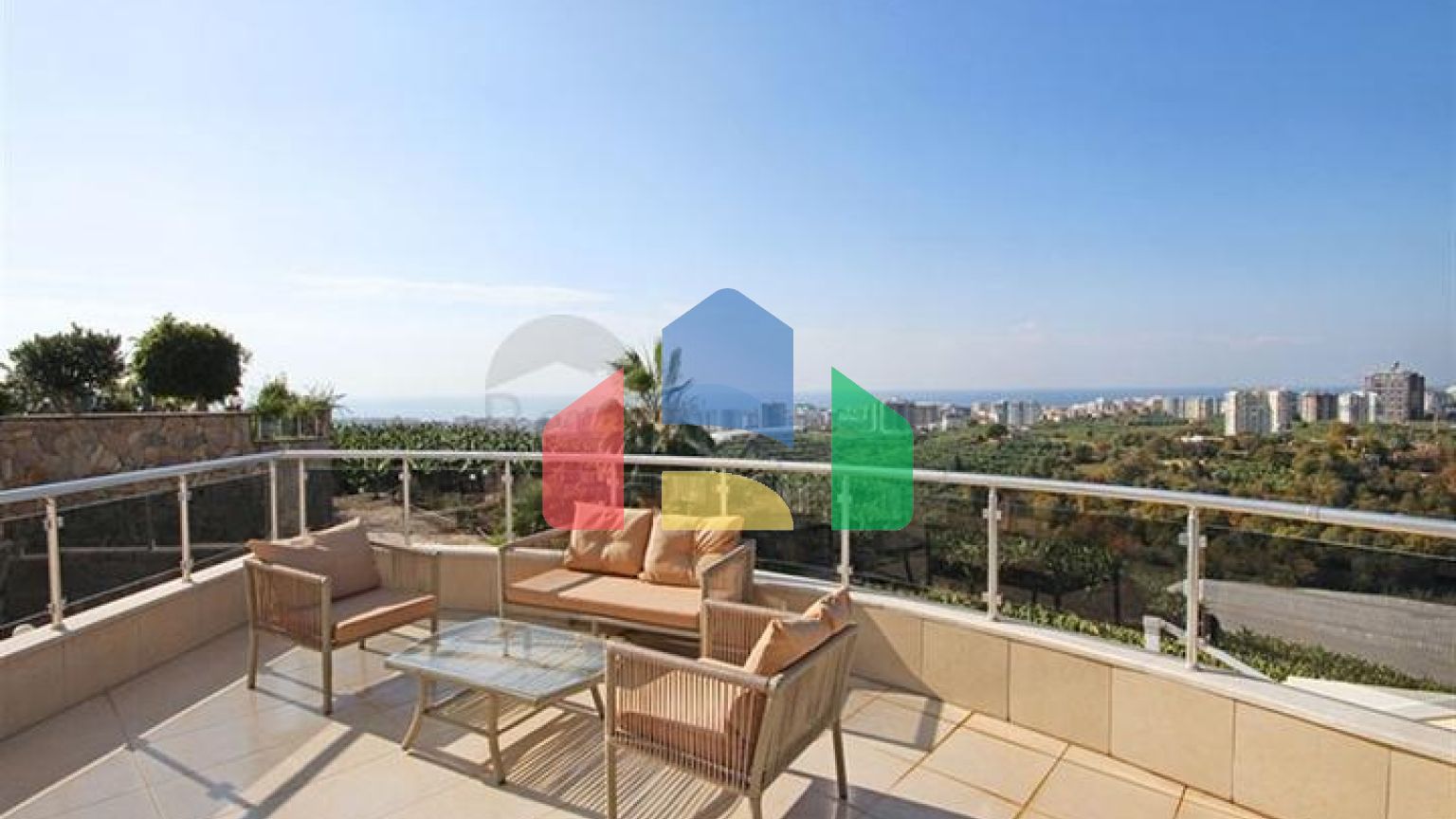 Вилла с панорамным видом на море