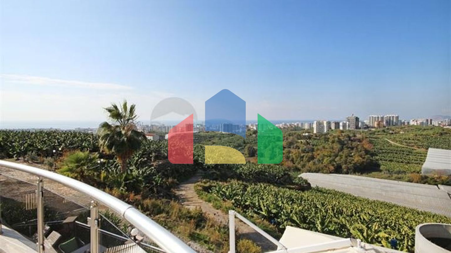 Вилла с панорамным видом на море