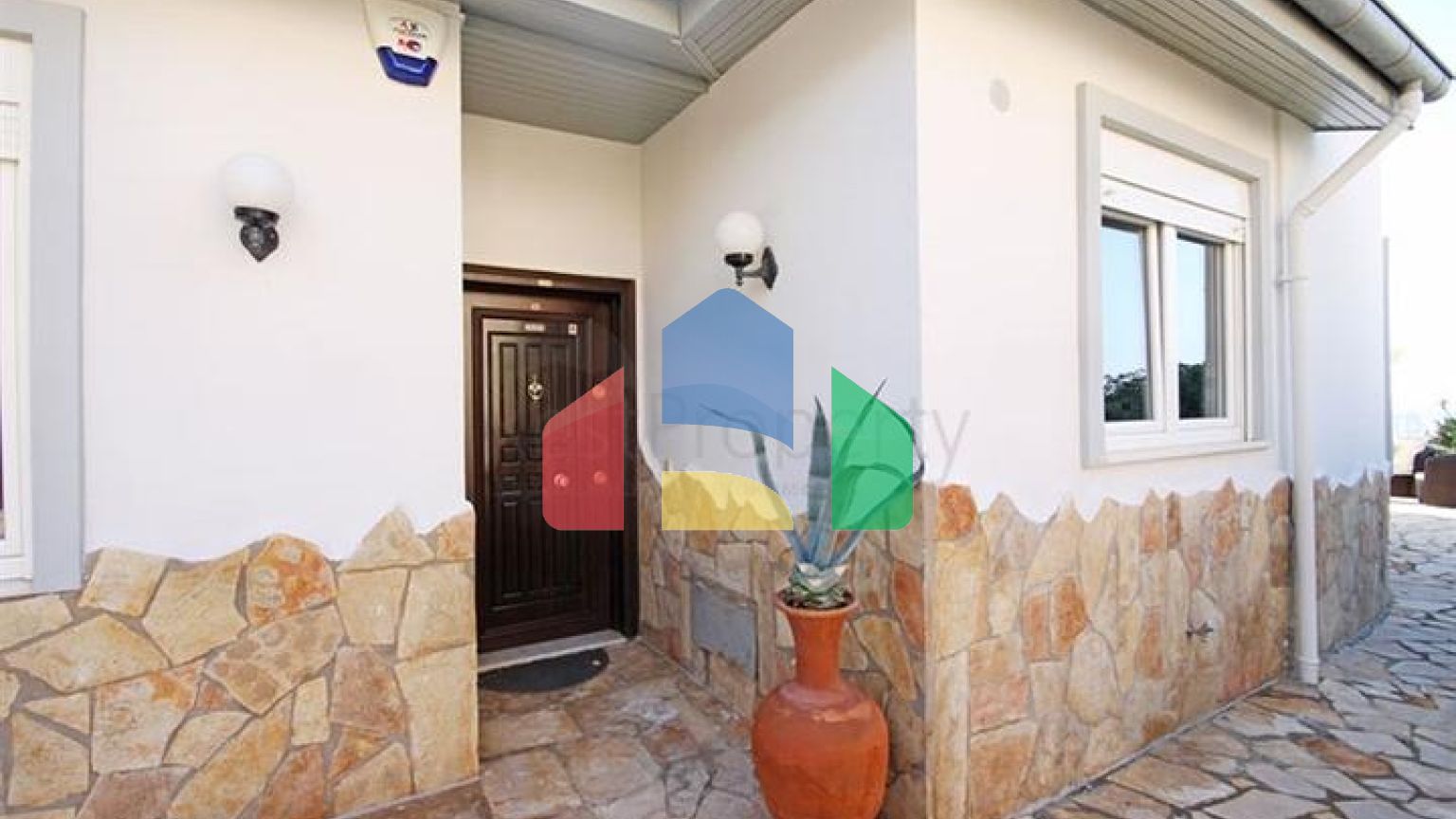 Вилла с панорамным видом на море