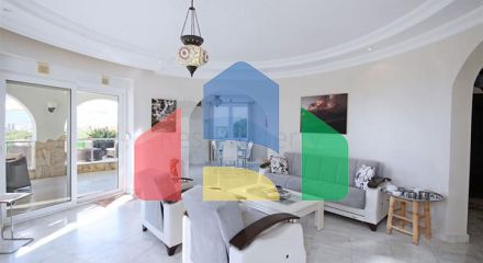 Вилла с панорамным видом на море