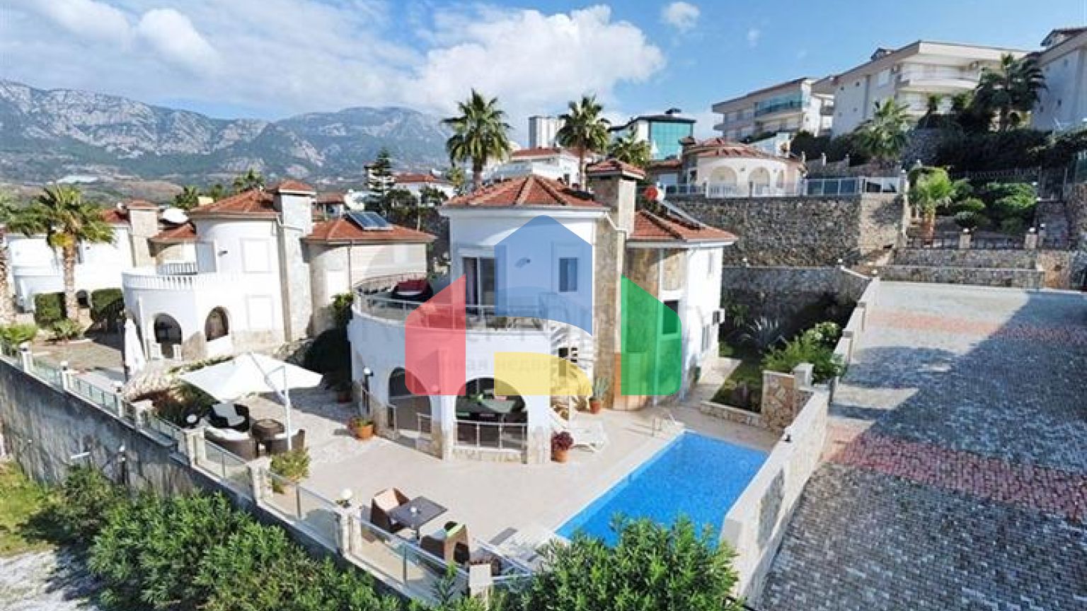 Вилла с панорамным видом на море