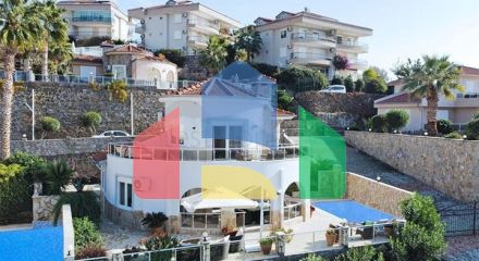 Вилла с панорамным видом на море