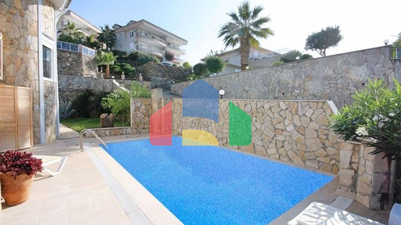 Вилла с панорамным видом на море