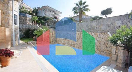 Вилла с панорамным видом на море